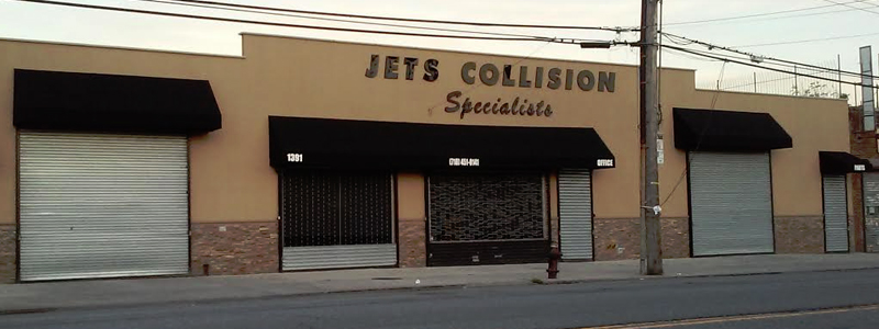 Jets Collision Specialists Location